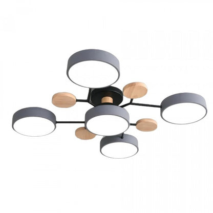 Unique LED Ceiling Lamp For Modern Homes