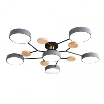 Unique LED Ceiling Lamp For Modern Homes
