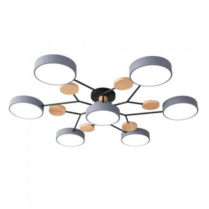 Unique LED Ceiling Lamp For Modern Homes
