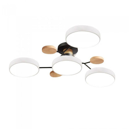 Simple LED Ceiling Light - Warm White Modern Design