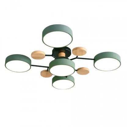 Unique LED Ceiling Lamp For Modern Homes