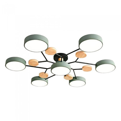 Unique LED Ceiling Lamp For Modern Homes