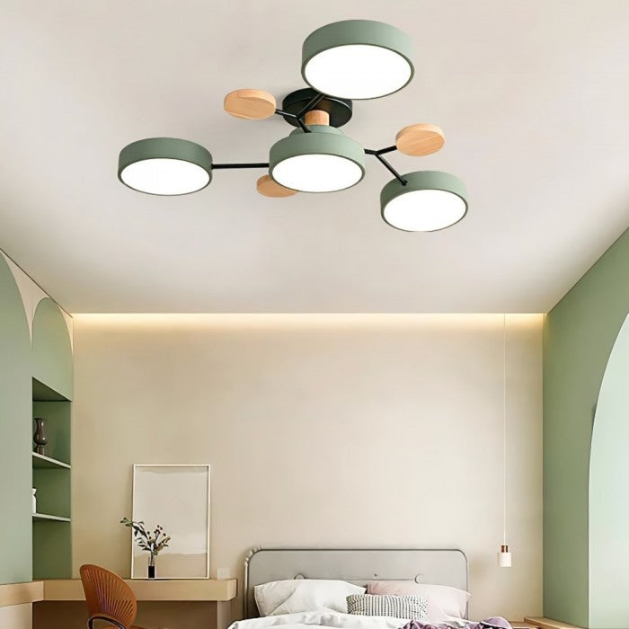 Unique LED Ceiling Lamp For Modern Homes