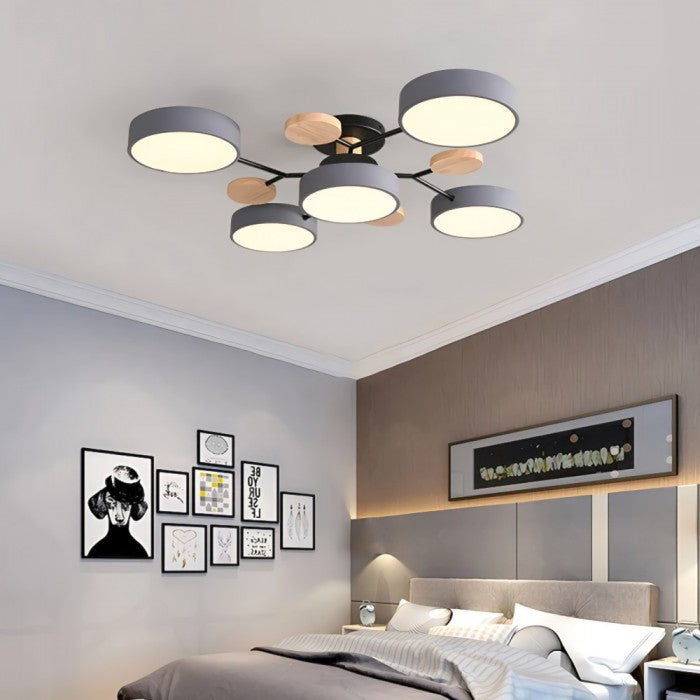Unique LED Ceiling Lamp For Modern Homes