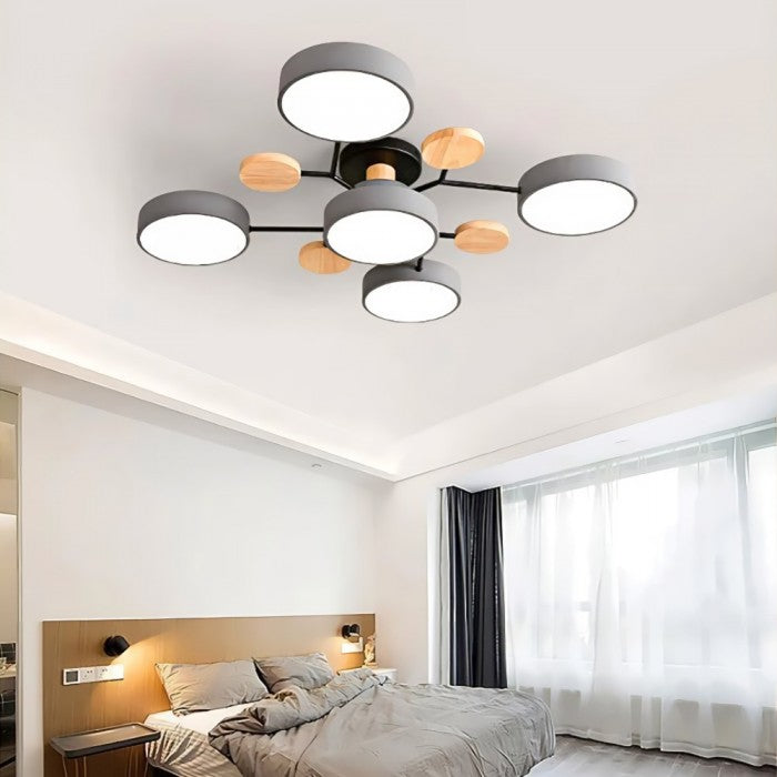 Unique LED Ceiling Lamp For Modern Homes - Luxivelle