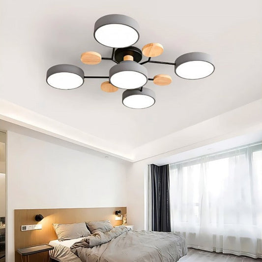 Unique LED Ceiling Lamp For Modern Homes - Luxivelle