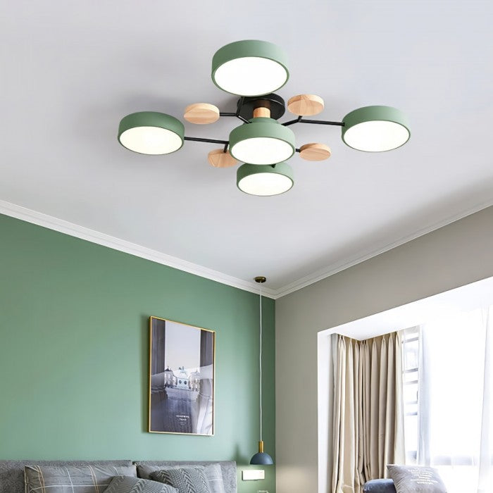 Unique LED Ceiling Lamp For Modern Homes