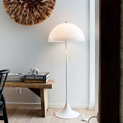 Contemporary Slim LED Floor Lamp - Luxivelle
