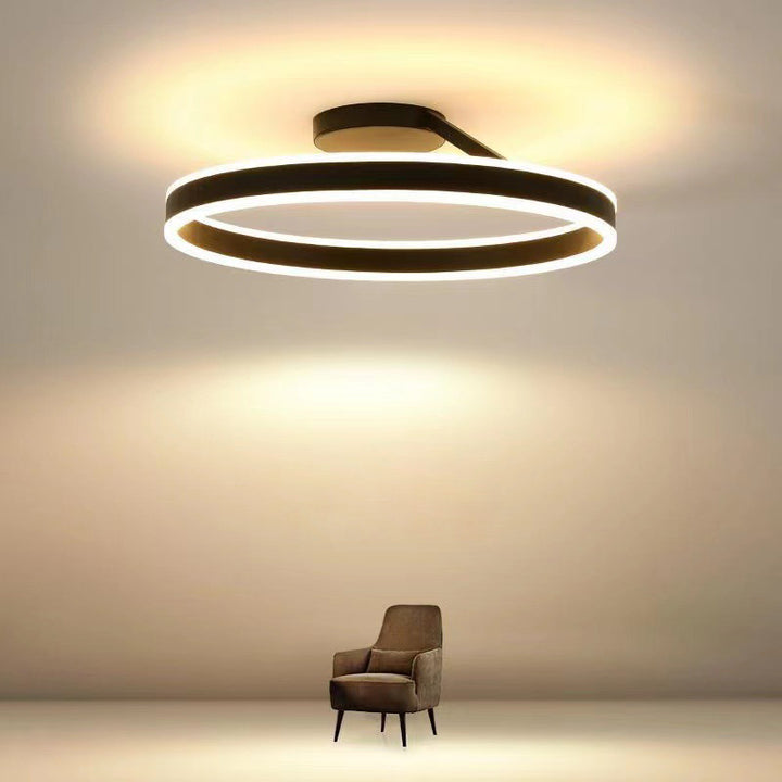 Sleek Modern LED Ceiling Lamp - Luxivelle