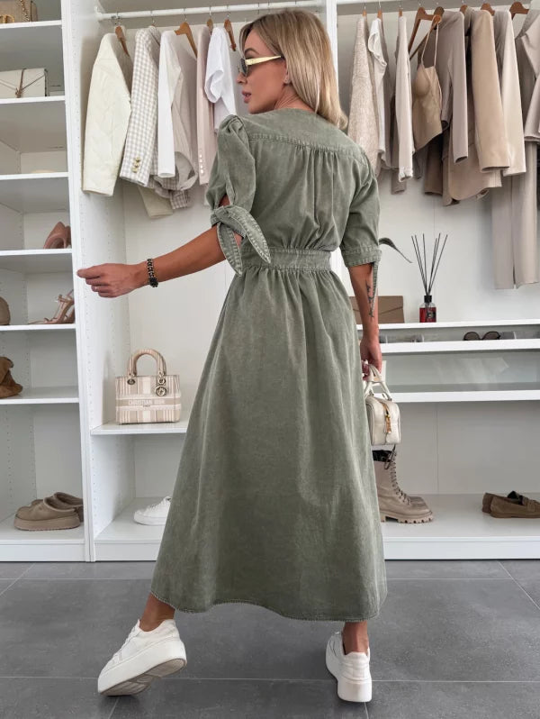 Ella | Stylish fashion denim dress