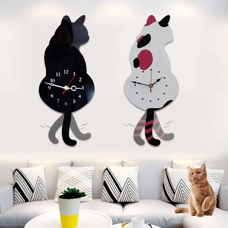Quiet Woodland Animal Wall Clock - Luxivelle
