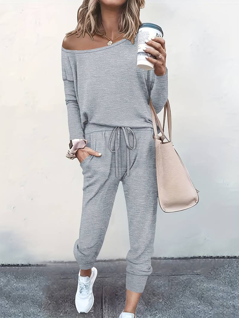 Easy Elegant 2 Piece Outfit Set - Luxivelle