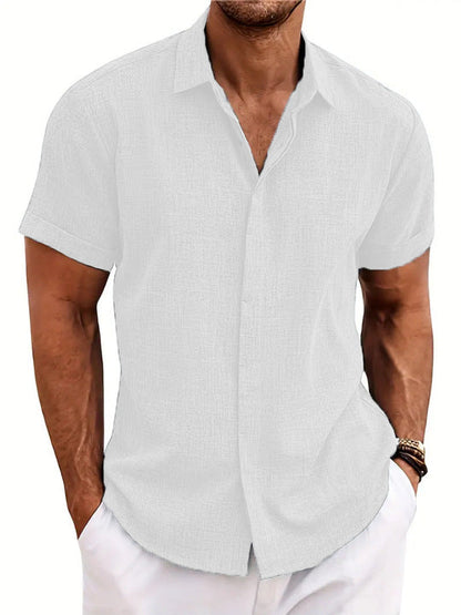 Men's Breathable Casual Summer Tee Shirt