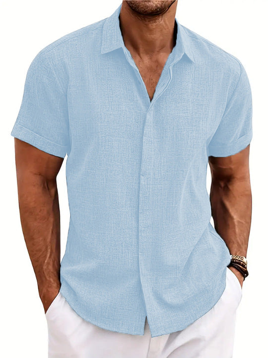 Men's Breathable Casual Summer Tee Shirt