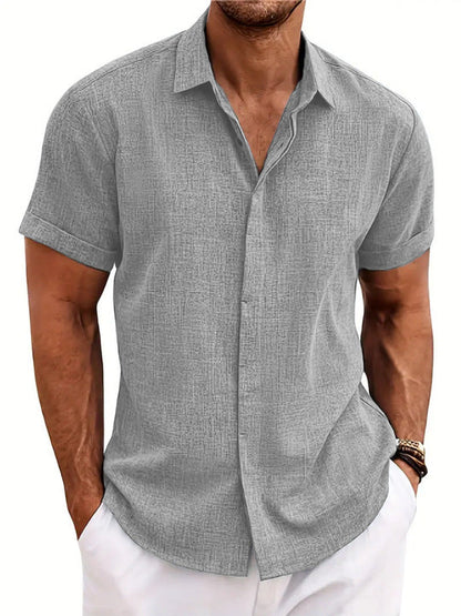 Men's Breathable Casual Summer Tee Shirt