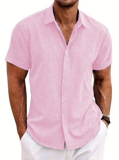 Men's Breathable Casual Summer Tee Shirt