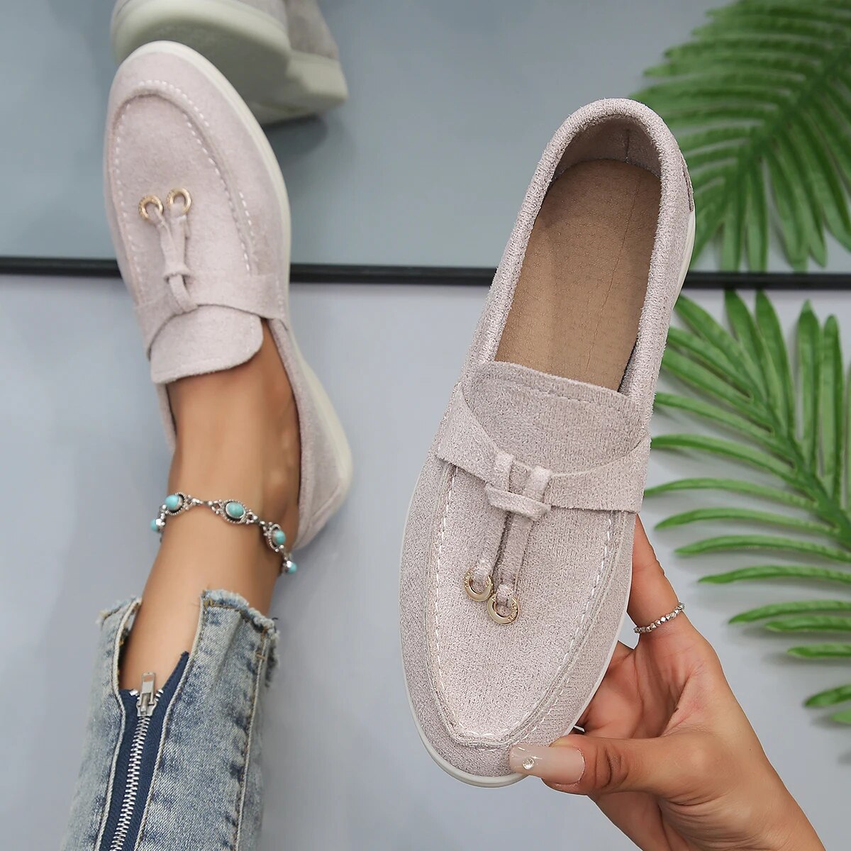 Rowan | Ladies Loafers-5