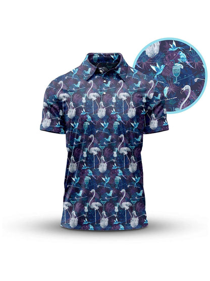 Outdoor Adventure Men's Polo Shirt UPF50+ - Luxivelle