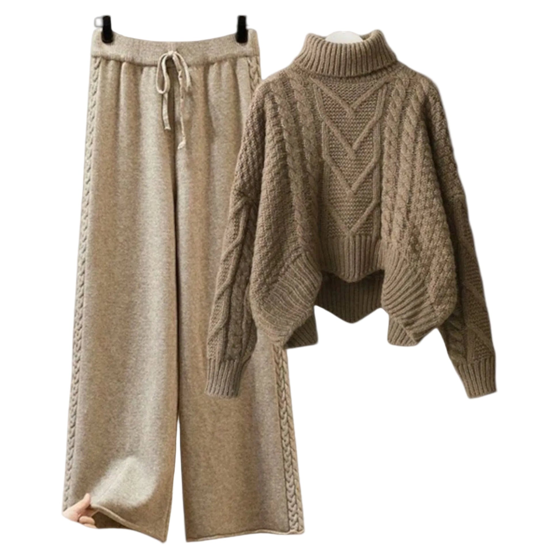 Classic Soft Knit Set - Luxivelle