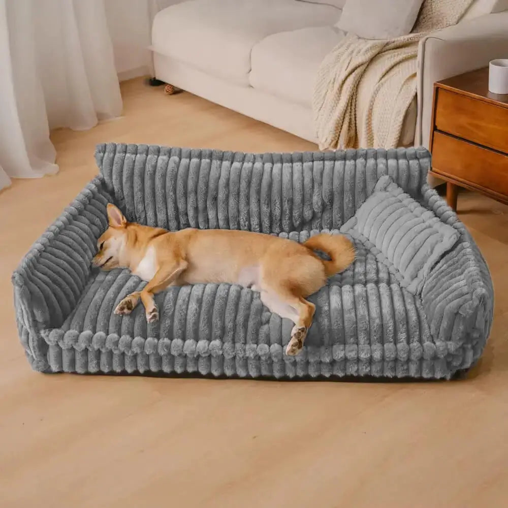 Comfortable Waterproof Pet Couch for All Dogs - Luxivelle
