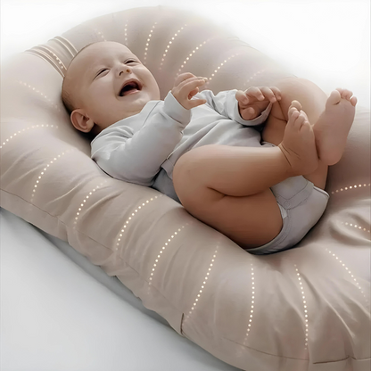 Supportive Infant Pillow for Better Rest - Luxivelle