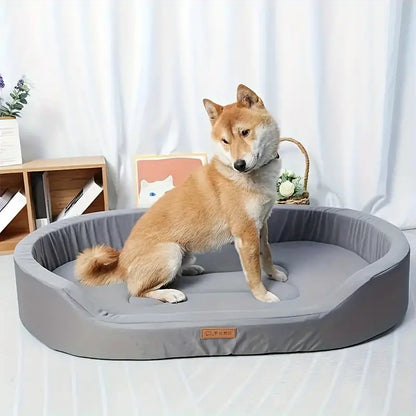 Plush Pet Bed for Maximum Comfort and Relief - Luxivelle