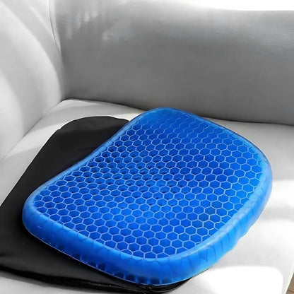 Comfort Gel Cushion for Back Pain Relief Support - Luxivelle