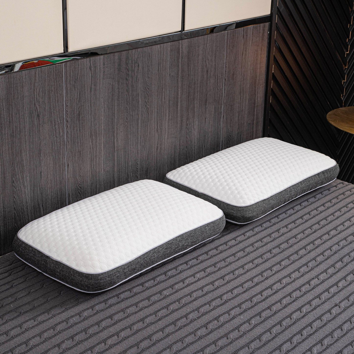 Comfortable Supportive Foam Pillow for Better Sleep - Luxivelle