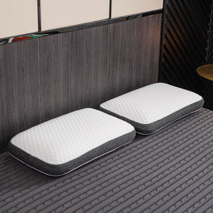 Comfortable Supportive Foam Pillow for Better Sleep - Luxivelle