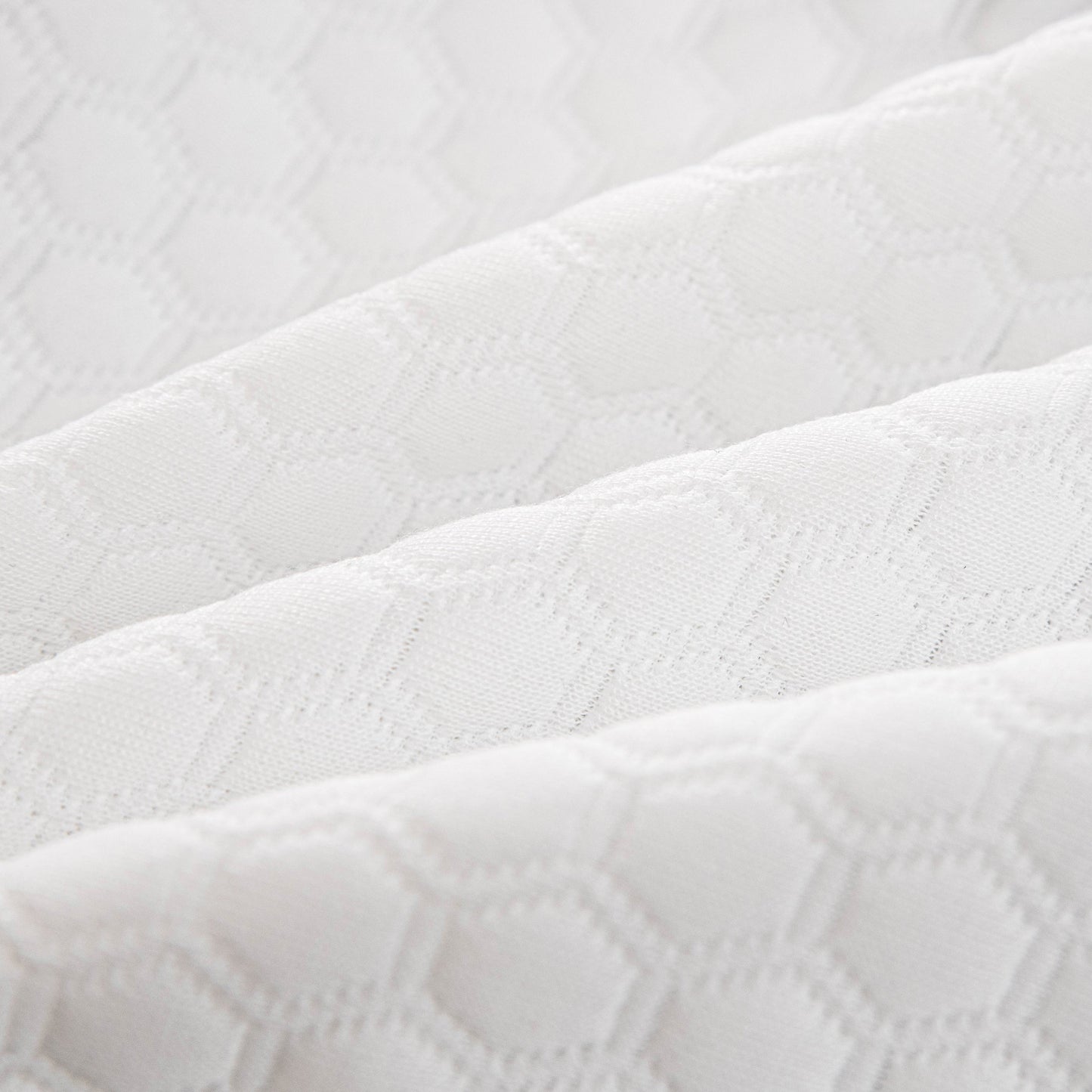 Orthopedic memory foam pillow offering pain-free sleep with ergonomic design and breathable cover for all sleep positions.