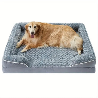 Comfortable Waterproof Pet Bed For Joint Relief - Luxivelle