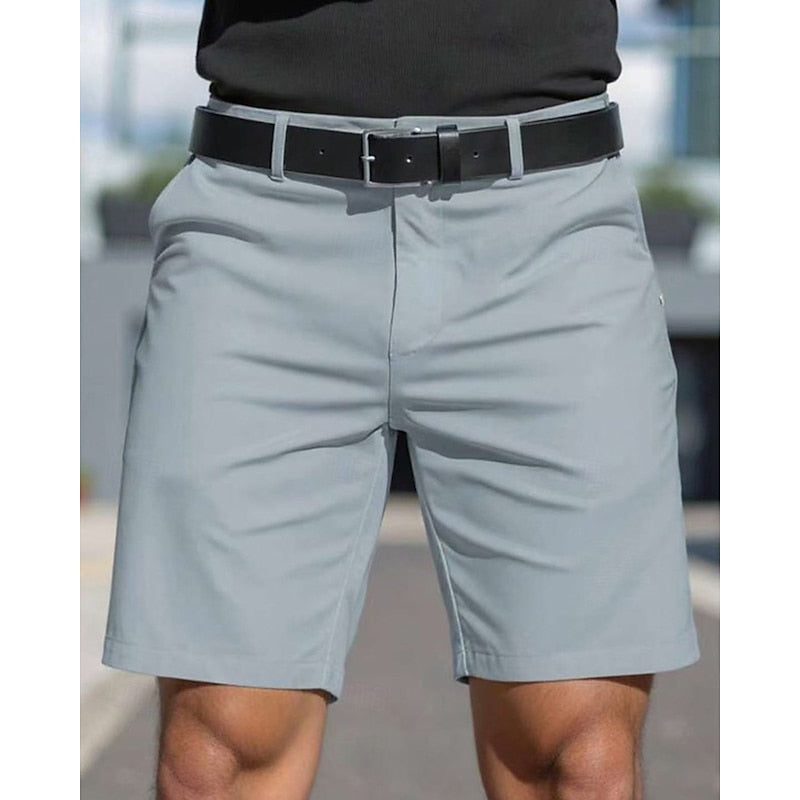 Lightweight Men's Cotton Summer Shorts Comfortable Casual Wear