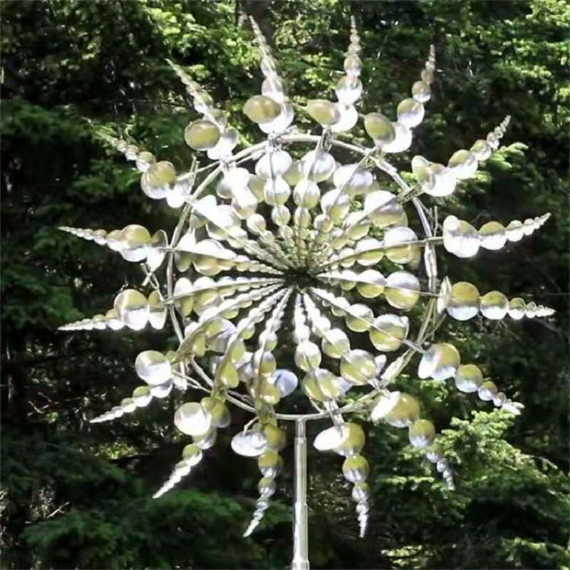 Durable Weather Resistant Garden Wind Spinner Decor - Luxivelle