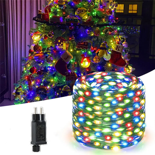 Colorful Waterproof Outdoor String Lights - Luxivelle