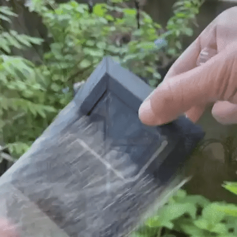 Waterproof Solar Powered Outdoor Wall Lamps - Luxivelle