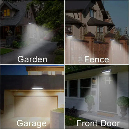 Weatherproof Motion Sensor Outdoor LED Wall Lights - Luxivelle