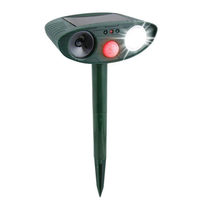 Motion Activated Solar Deer Repellent for Yard - Luxivelle