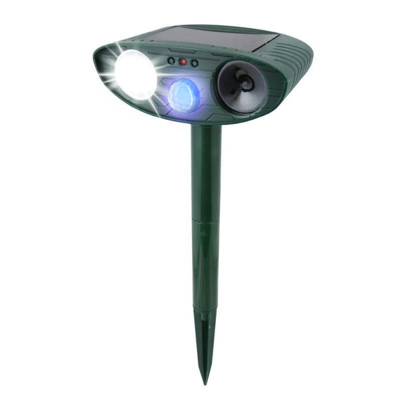 Motion Activated Solar Cat Deterrent for Yards - Luxivelle