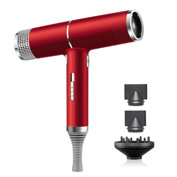 Fast Professional Salon Hair Dryer - Lightweight Design - Luxivelle