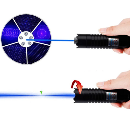 Durable LED Flashlight & Emergency Fire Starter Torch