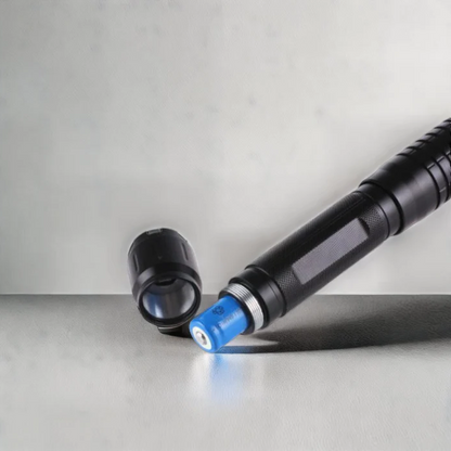 Durable LED Flashlight & Emergency Fire Starter Torch