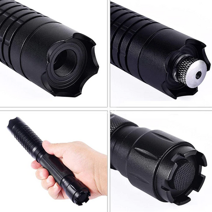 Durable LED Flashlight & Emergency Fire Starter Torch