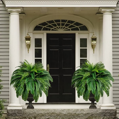 Durable Outdoor Artificial Fern Plant