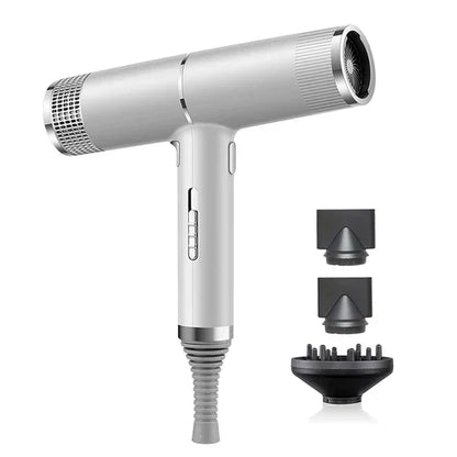 Fast Professional Salon Hair Dryer - Lightweight Design