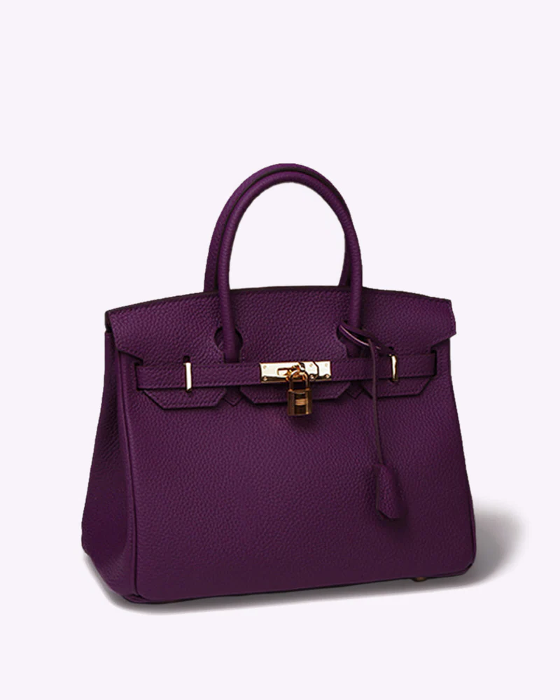 Premium Leather Tote Bag