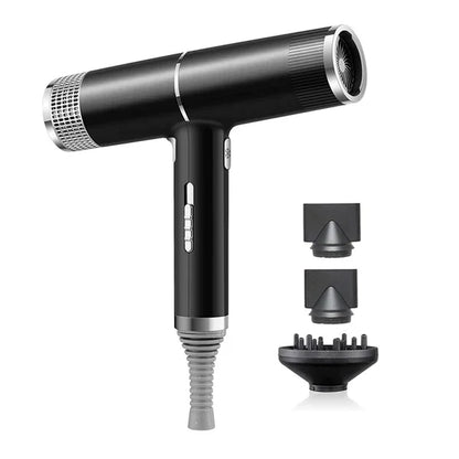 Fast Professional Salon Hair Dryer - Lightweight Design