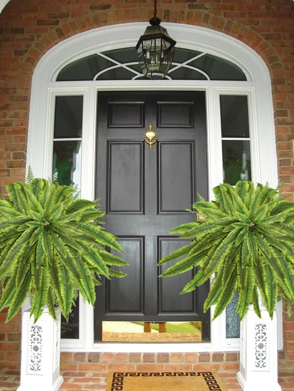 Durable Outdoor Artificial Fern Plant