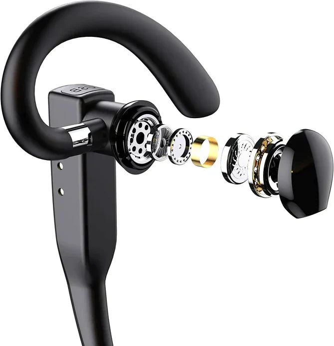 Long Lasting Wireless Bluetooth 5.1 Noise Cancelling Headphones