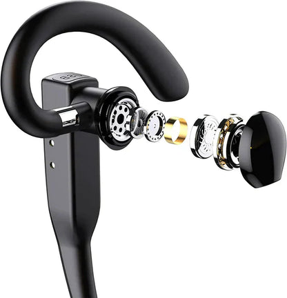 Long Lasting Wireless Bluetooth 5.1 Noise Cancelling Headphones