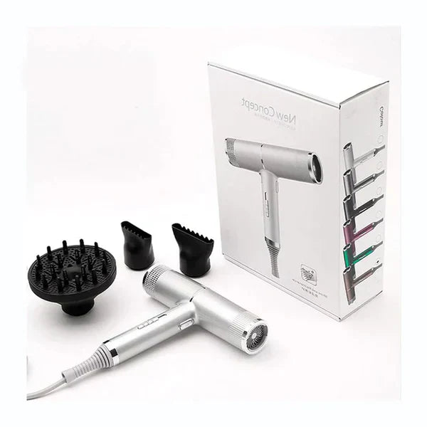 Fast Professional Salon Hair Dryer - Lightweight Design
